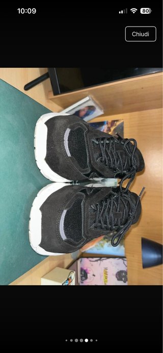 Sneakers D.A.T.E. nere e grigie