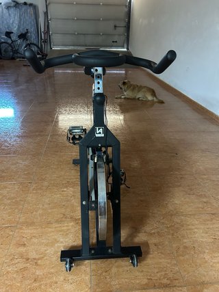 Bicicleta Estática de Spinning