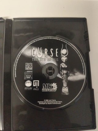 Juego PC Curse: The Eye of Isis
