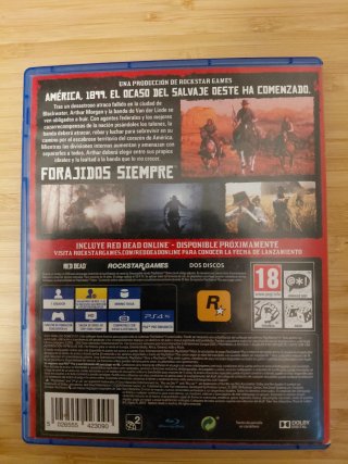 Red Dead Redemption 2 PS4