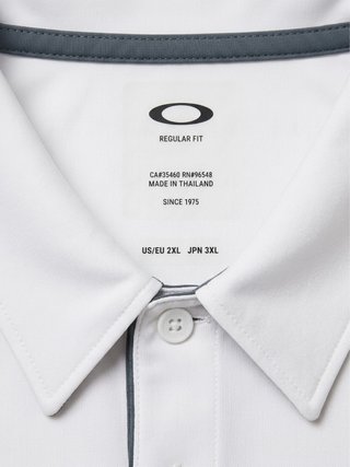 Polo Oakley Golf Blanco Talla 2XL