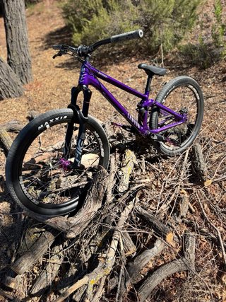 Bicicleta Dirt Jump Canyon Stitched 720