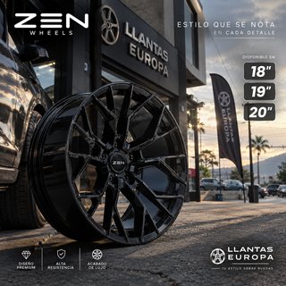 JUEGO LLANTAS EXCLUSIVAS ZEN EN 18" - 19" - 20"