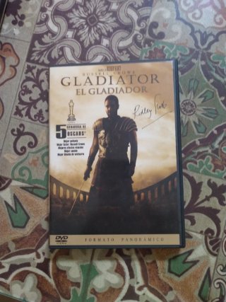 3 DVD Gladiator,El patriota El último samurái,