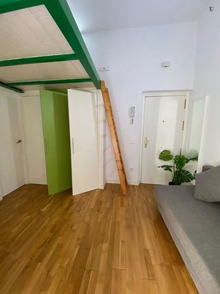 Estudio en alquiler en Embajadores - Lavapiés en Madrid