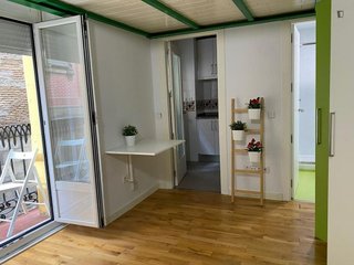 Estudio en alquiler en Embajadores - Lavapiés en Madrid