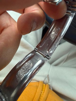 Reloj Rolex Datejust Automático ref 1603 / 1961
