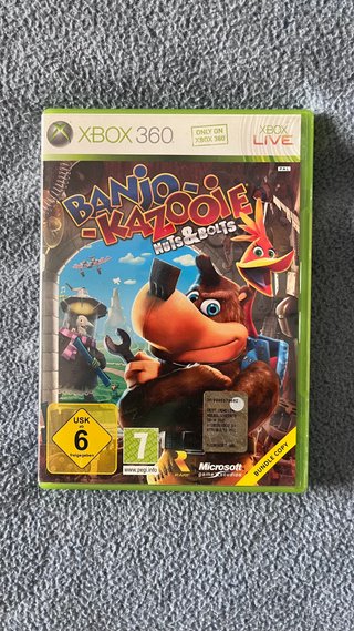 Banjo Kazooie Nuts & Bolts Xbox 360