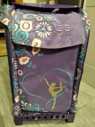 Zuca Mochila Patinaje Artístico