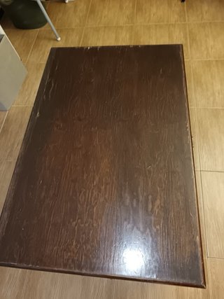 Baúl antiguo de madera