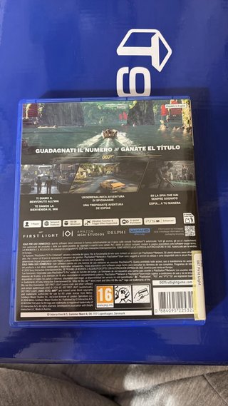 Videojuego 007 First Light para PS5