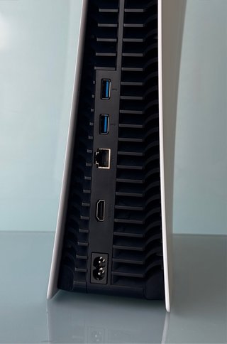 Consola PS5 + Mando Negro + Catalogo De Juegos