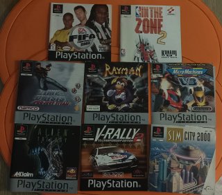 Manuales Varios PlayStation 1 (PS1)