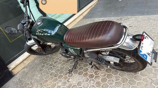 Brixton BX 125 Verde/Marrón