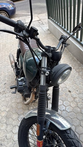 Brixton BX 125 Verde/Marrón