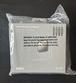 GoPro ND Filter 4-Pack HB-Series HERO13