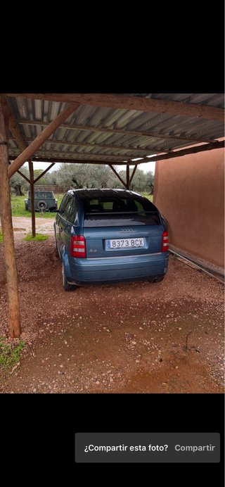 Audi A2 2002