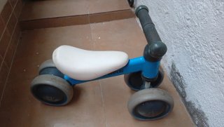 Bicicleta infantil de aprendizaje