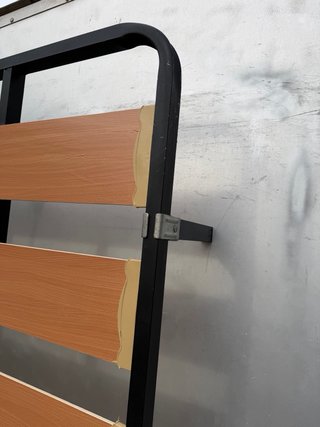 Somier 135x190cm Metal y Madera