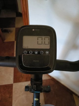Bicicleta Estática Domyos