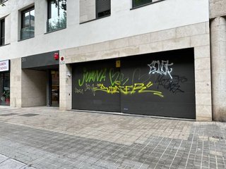 Garaje en alquiler en El Poblenou en Barcelona