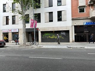Garaje en alquiler en El Poblenou en Barcelona
