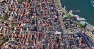 Piso en alquiler en Centro - Ayuntamiento en Santander