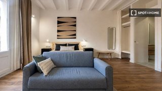 Estudio en alquiler en El Raval en Barcelona