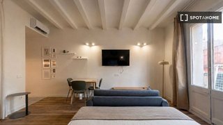 Estudio en alquiler en El Raval en Barcelona