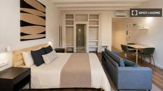 Estudio en alquiler en El Raval en Barcelona