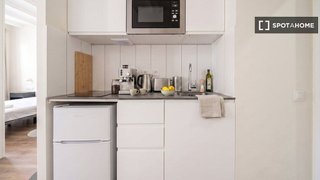Estudio en alquiler en El Raval en Barcelona