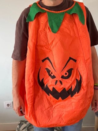 Disfraz de Calabaza para Halloween
