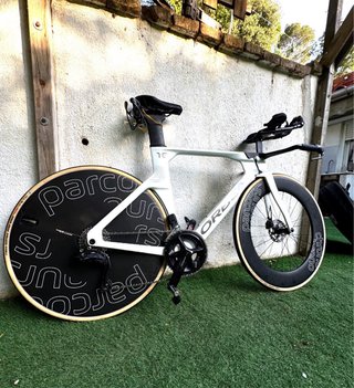 Pack Parcours lenticular contrareloj triatlon
