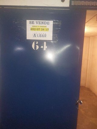 Garaje en venta en Ciudad Jardín - Parque Roma en Zaragoza