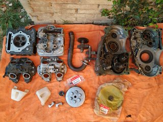 Ricambi Motore Honda XR 600 CRF 250 450 CR 80