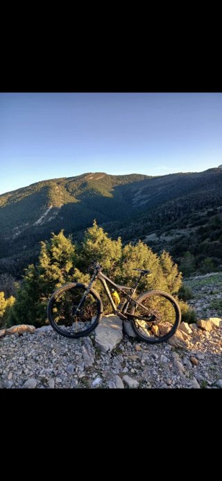 Bicicleta de Montaña  Canondale space full equip