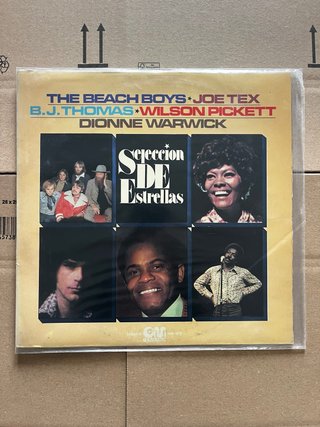 Vinilo Selección de Estrellas 1975 Gramusic