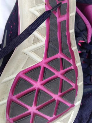Zapatillas Nike Flex 2016 Run Morado/Rosa