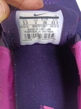 Zapatillas Nike Flex 2016 Run Morado/Rosa