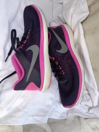 Zapatillas Nike Flex 2016 Run Morado/Rosa