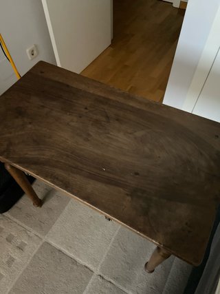 Mesa antigua madera maciza