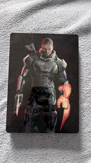 Mass Effect 3 Steelbook XBOX 360