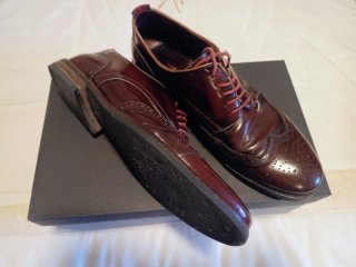Zapatos joya Martinelli Burdeos  Modelo británico