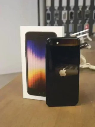 IPHONE SE 2022 64GB NEGRO 85% BATERÍA