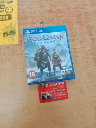 JUEGO PS4 GOD OF WAR RAGNARÖK