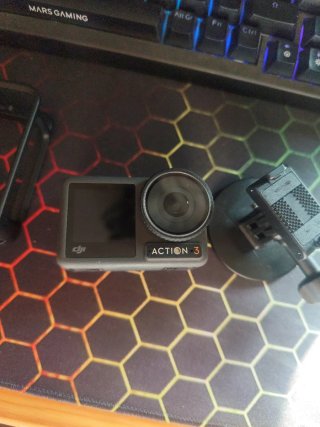 Cámara de Acción DJI Osmo Action 3