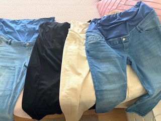 4 Pantalones de Embarazo Talla 46