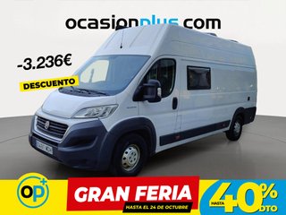 Fiat Ducato Furgon 2.3 Multijet 35 Maxi Extra Largo Techo SupAlto 96 kW (130 CV)
