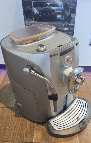 Cafetera automatica Saeco Talea Ring Plus Tactil