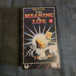 Monty Python's The Meaning of Life VHS